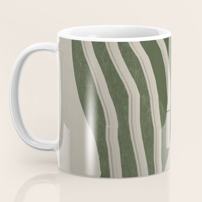 Modern Head Portrait Coffee Mug Gallery Image 3