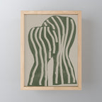 Modern Head Portrait Mini Art Print Gallery Image 1