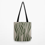 Modern Head Portrait Tote Bag Gallery Image 2
