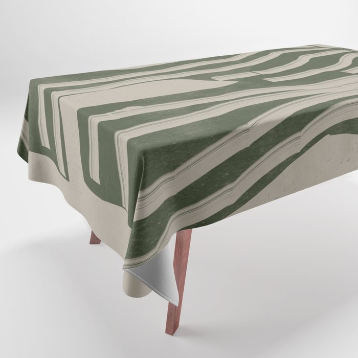 Modern Head Portrait Tablecloth Gallery Image 1