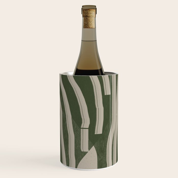 Modern Head Portrait Wine Chiller Gallery Image 1