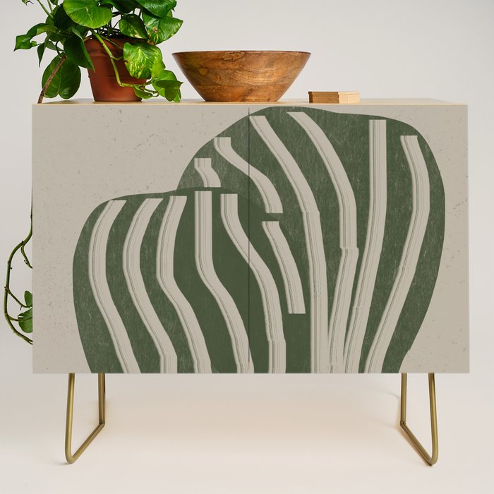 Modern Head Portrait Credenza Gallery Image 1