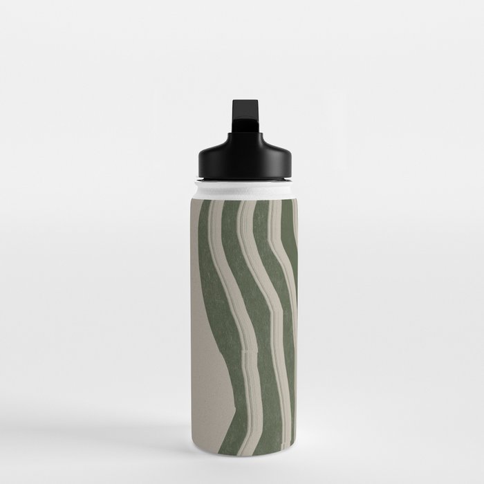 Modern Head Portrait Water Bottle Gallery Image 3