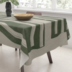 Modern Head Portrait Tablecloth Gallery Image 3