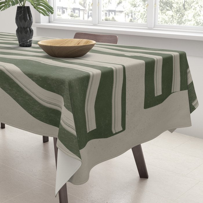 Modern Head Portrait Tablecloth Gallery Image 3