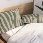 Modern Head Portrait Pillow Sham Gallery Image 2