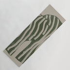 Modern Head Portrait Yoga Mat Gallery Image 1