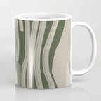 Modern Head Portrait Coffee Mug Gallery Image 1