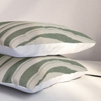 Modern Head Portrait Pillow Sham Gallery Image 3