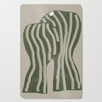 Modern Head Portrait Cutting Board Gallery Image 1