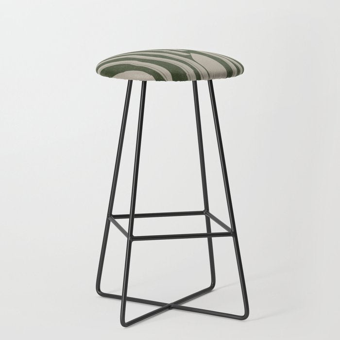 Modern Head Portrait Stool Gallery Image 1