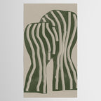 Modern Head Portrait Tablecloth Gallery Image 2