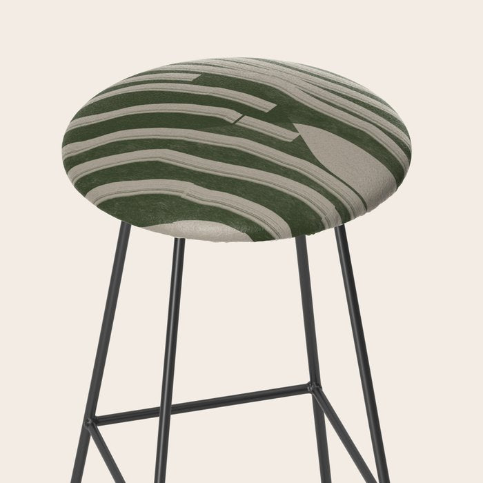Modern Head Portrait Stool Gallery Image 2