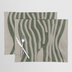 Modern Head Portrait Placemat Gallery Image 1