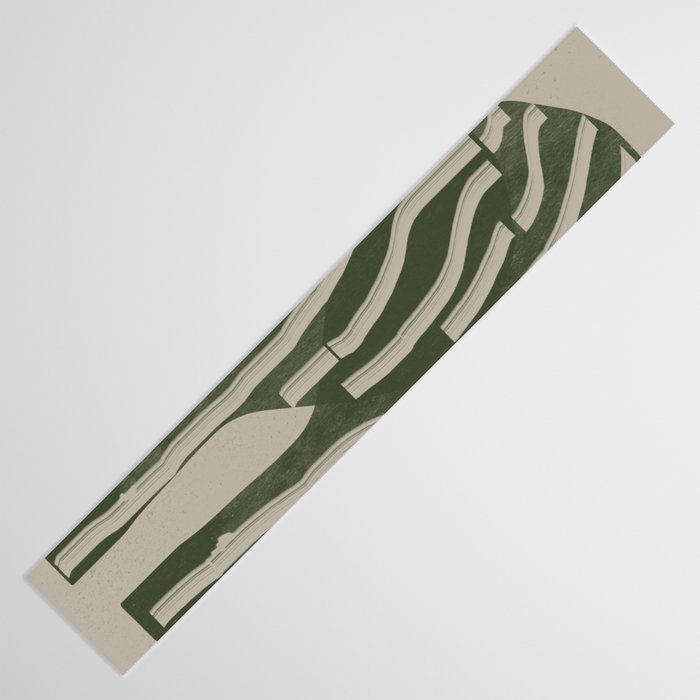 Modern Head Portrait Table Runner Gallery Image 3