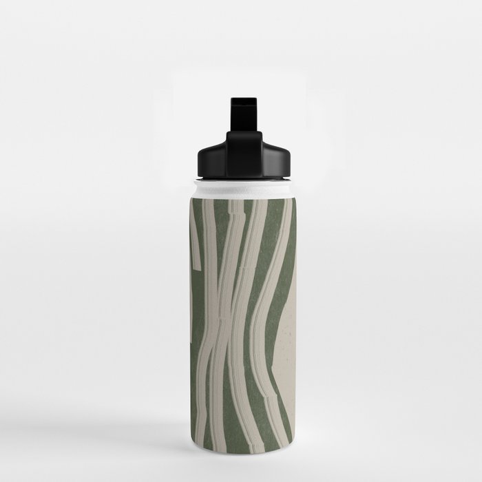 Modern Head Portrait Water Bottle Gallery Image 2