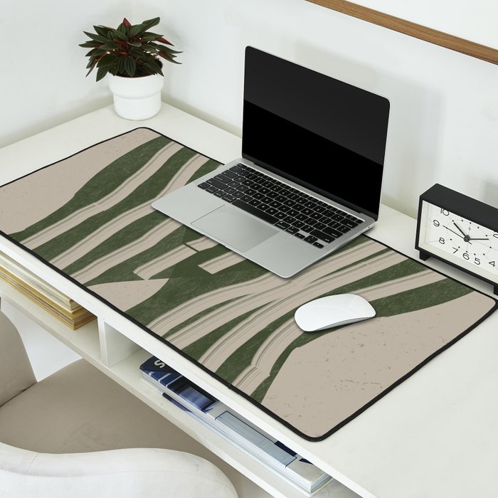 Modern Head Portrait Desk Mat Gallery Image 2