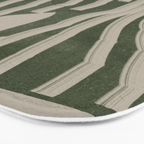 Modern Head Portrait Bath Mat Gallery Image 3