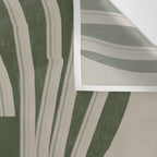 Modern Head Portrait Wall Tapestry Gallery Image 3