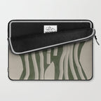 Modern Head Portrait Laptop Sleeve Gallery Image 2