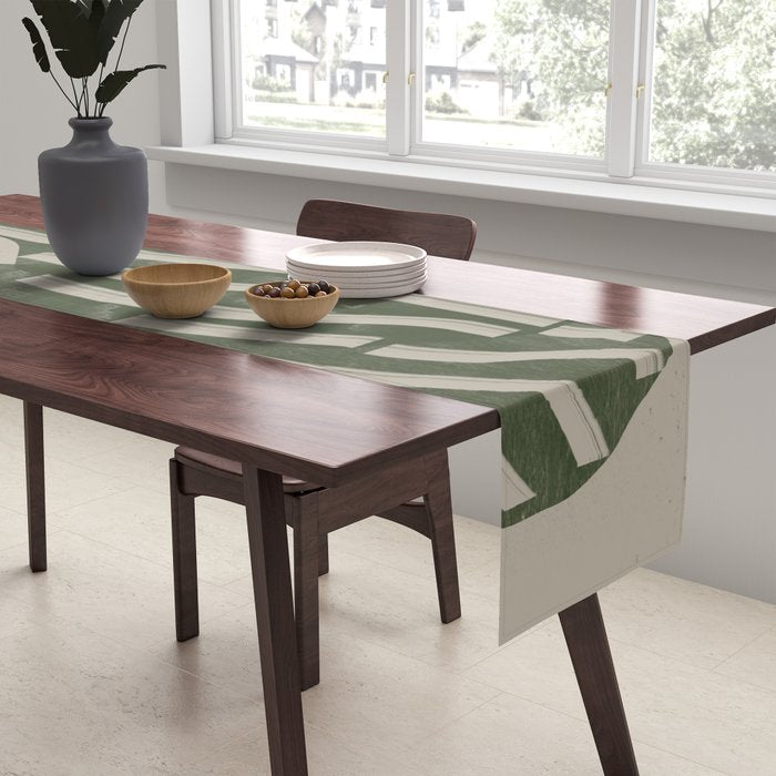 Modern Head Portrait Table Runner Gallery Image 2