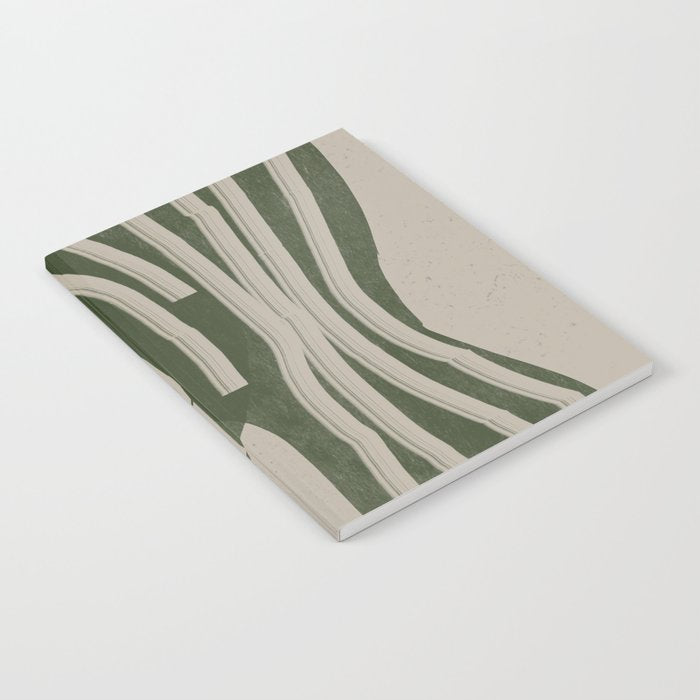 Modern Head Portrait Notebook Gallery Image 2