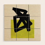 Cut Lime Wood Wall Art Gallery Image 1