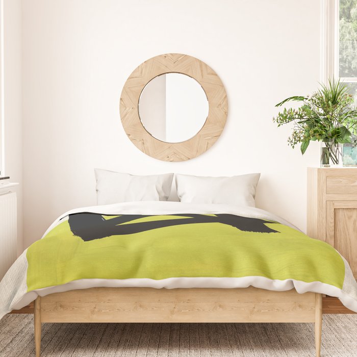 Cut Lime Duvet Cover Gallery Image 3