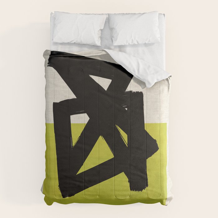 Cut Lime Comforter Gallery Image 6