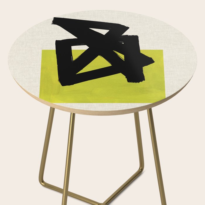 Cut Lime Side Table Gallery Image 2