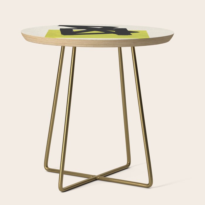 Cut Lime Side Table Gallery Image 1