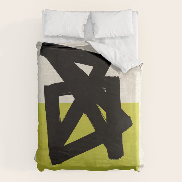 Cut Lime Duvet Cover Gallery Image 6