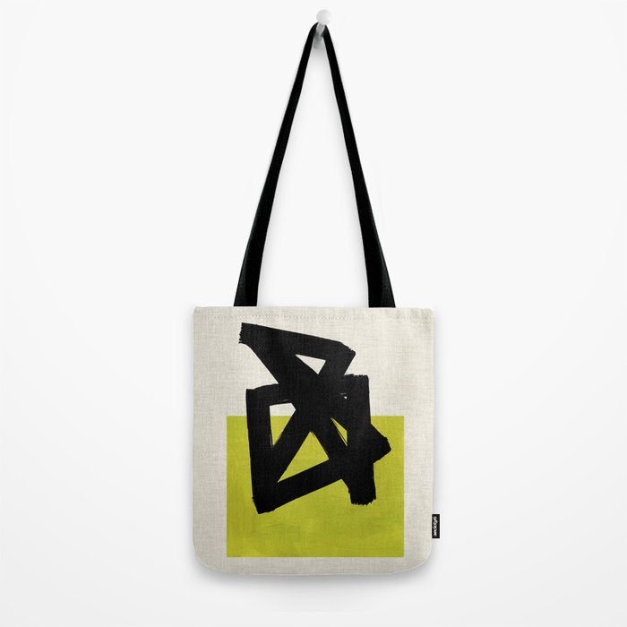 Cut Lime Tote Bag Gallery Image 2