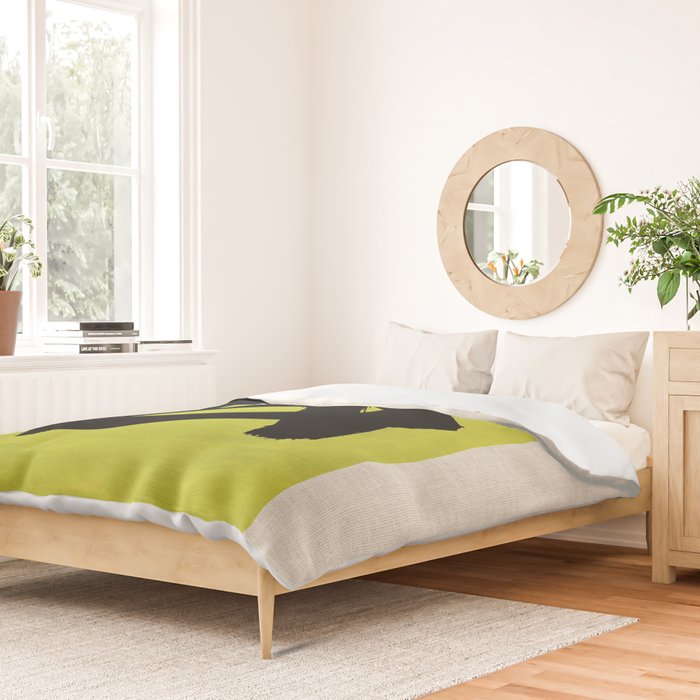 Cut Lime Duvet Cover Gallery Image 2