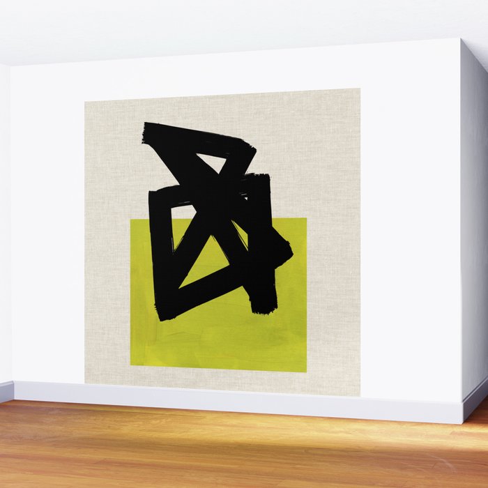 Cut Lime Wall Mural Gallery Image 2