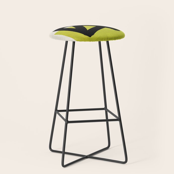 Cut Lime Stool Gallery Image 1