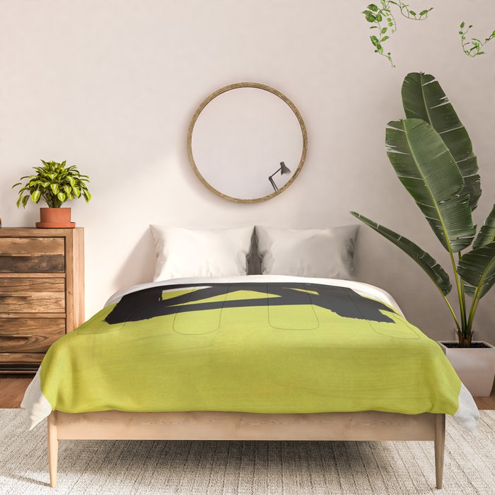 Cut Lime Comforter Gallery Image 3