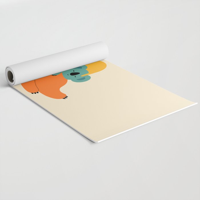 Being Lazy Yoga Mat Gallery Image 2
