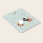 Gemini Zodiac Series Notebook Gallery Image 2