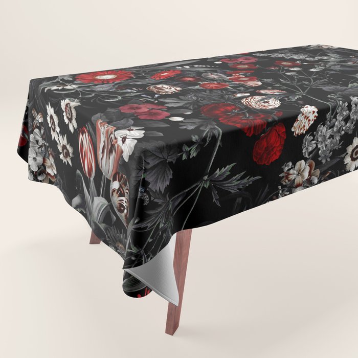 EXOTIC GARDEN - NIGHT IV Tablecloth Gallery Image 1