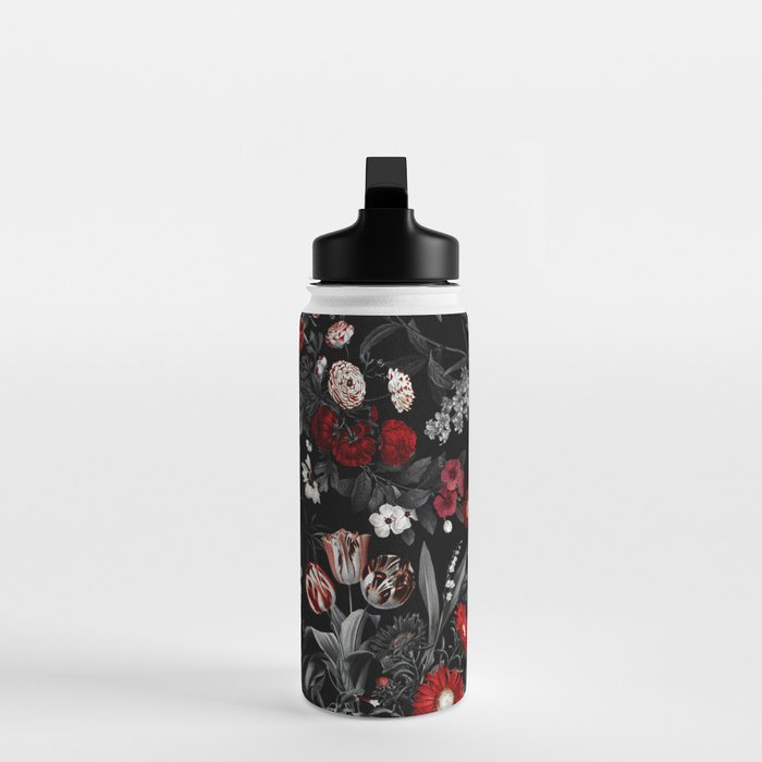 EXOTIC GARDEN - NIGHT IV Water Bottle Gallery Image 3