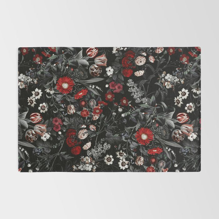 EXOTIC GARDEN - NIGHT IV Rug Gallery Image 2