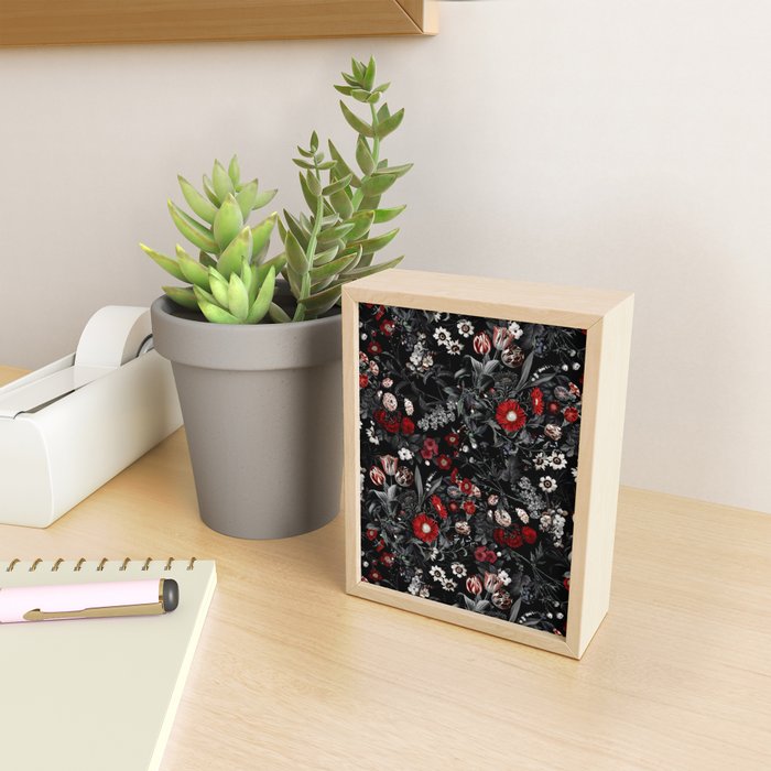 EXOTIC GARDEN - NIGHT IV Mini Art Print Gallery Image 2