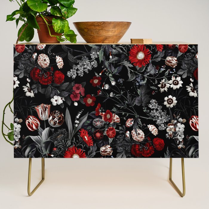 EXOTIC GARDEN - NIGHT IV Credenza Gallery Image 1