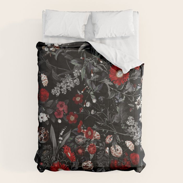 EXOTIC GARDEN - NIGHT IV Comforter Gallery Image 1