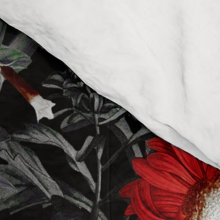 EXOTIC GARDEN - NIGHT IV Comforter Gallery Image 4