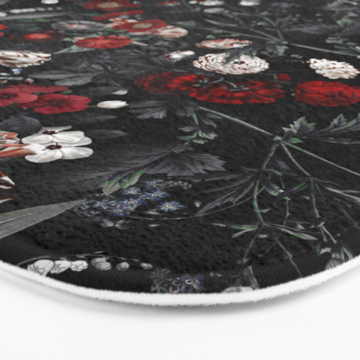 EXOTIC GARDEN - NIGHT IV Bath Mat Gallery Image 3