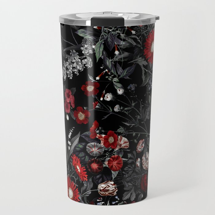 EXOTIC GARDEN - NIGHT IV Travel Mug Gallery Image 1