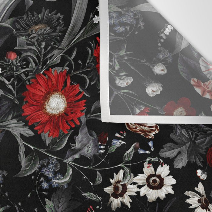 EXOTIC GARDEN - NIGHT IV Wall Tapestry Gallery Image 3