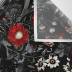 EXOTIC GARDEN - NIGHT IV Wall Tapestry Gallery Image 3